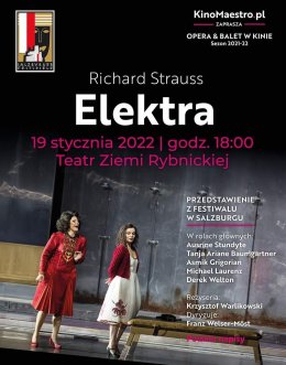 Opera & Balet w Kinie. Richard Strauss „Elektra” - film