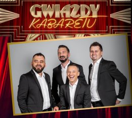Gwiazdy Kabaretu - realizacja telewizji TV4 - Kabaret Młodych Panów, Czesuaf i Ewa Błachnio - kabaret