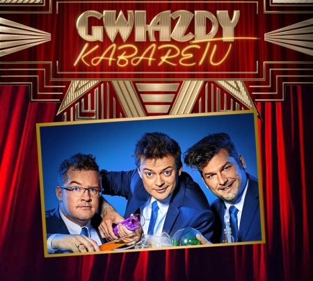 Gwiazdy Kabaretu - realizacja telewizji TV4 - Kabaret Smile - kabaret