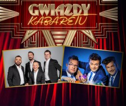 Gwiazdy Kabaretu - realizacja telewizji TV4 - Kabaret Młodych Panów, Kabaret Smile - kabaret