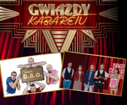 Gwiazdy Kabaretu - realizacja telewizji TV4 - Kabaret DNO, Kabaret Zdolni i Skromni - kabaret