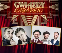 Gwiazdy Kabaretu - realizacja telewizji TV4 - Kabaret Czwarta Fala, Kabaret Łowcy.B - kabaret
