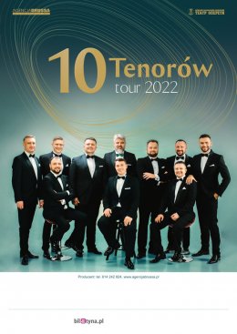 10 Tenorów - Bilety na koncert