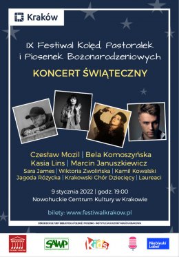 IX Festiwal Kolęd i Pastorałek Bożonarodzeniowych - koncert