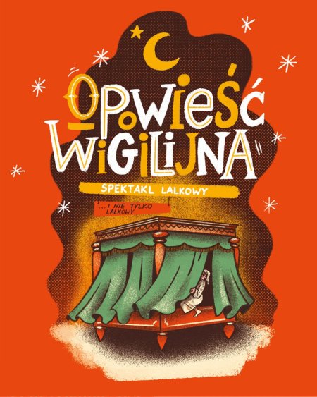 OPOWIEŚĆ WIGILIJNA MŻ - spektakl