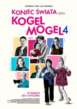 Koniec świata, czyli Kogel Mogel 4 - Bilety do kina