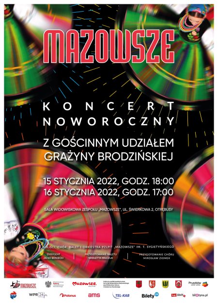 Zespół Pieśni i Tańca Mazowsze- Koncert Noworoczny - koncert