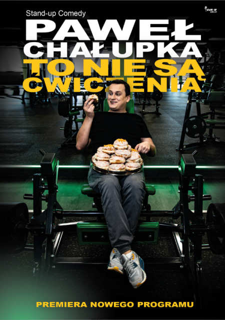 Paweł Chałupka - To nie są ćwiczenia - stand-up