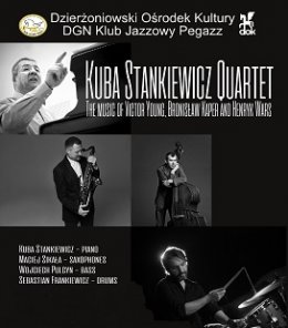 Kuba Stankiewicz Quartet - Bilety na koncert