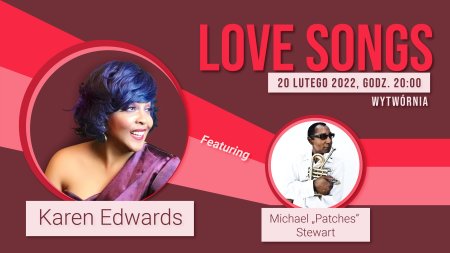 Karen Edwards – Love Songs - koncert