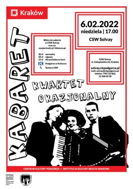 Kabaret Kwartet Okazjonalny - kabaret