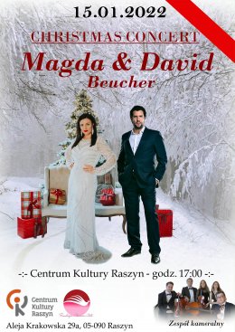 „Christmas Concert” - koncert operowo – operetkowy - Bilety na koncert