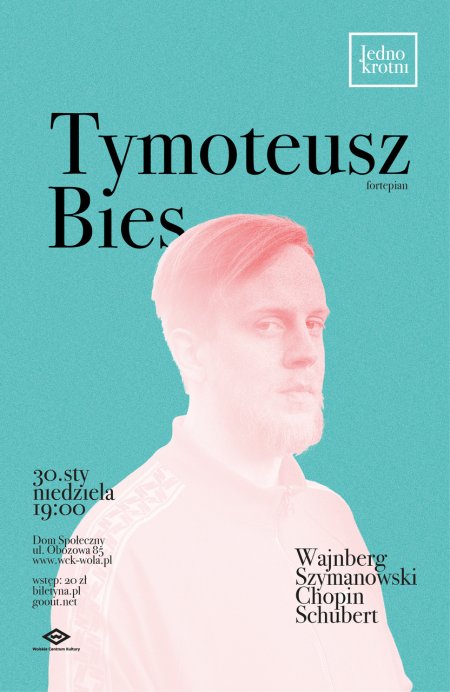 Jednokrotni: Tymoteusz Bies - koncert