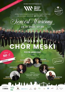 Polski Chór Męski - Koncert Wiosenny - Wawer Music Festival - Bilety na koncert