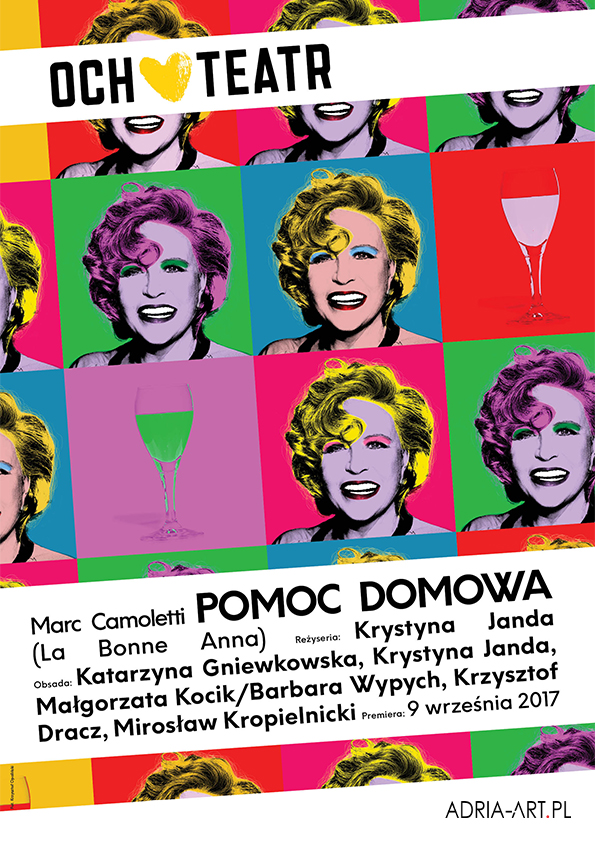 Plakat Pomoc Domowa - Och Teatr 78024