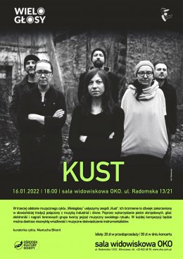 KUST | Wielogłosy - Bilety na koncert