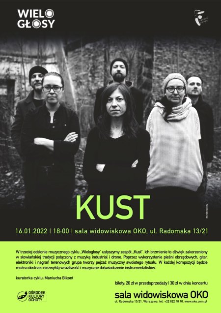 KUST | Wielogłosy - koncert