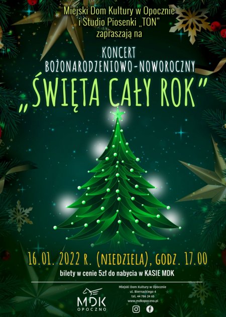 Święta Cały Rok - Studio Piosenki TON - koncert