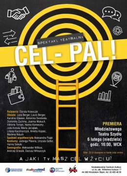 Teatr Szydło "Cel-Pal" - Bilety na spektakl teatralny