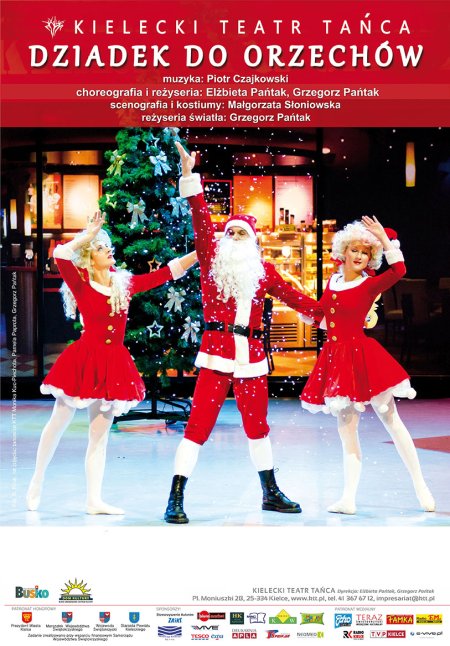 Dziadek do orzechów - Kielecki Teatr Tańca - spektakl