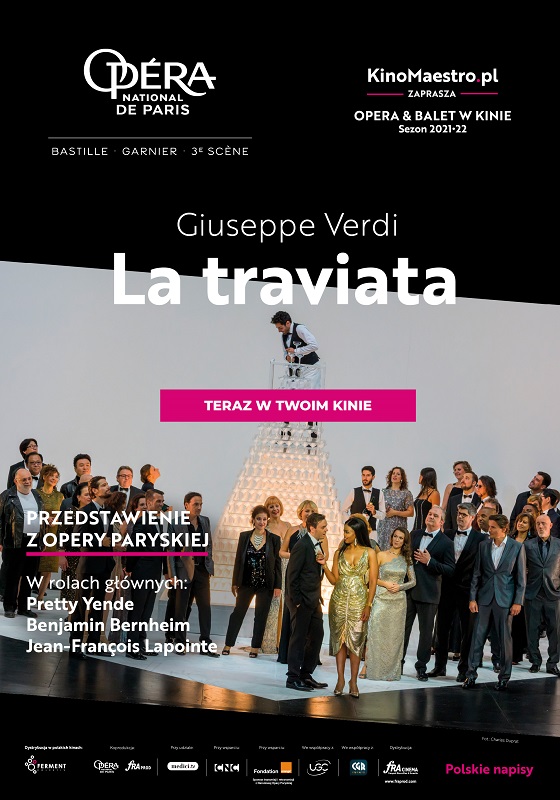 Opera & Balet w Kinie. La Traviata. Bystra