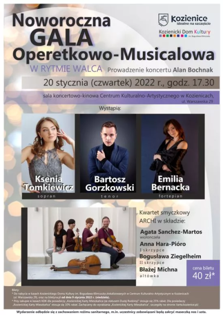 Gala Noworoczna - koncert