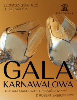 Gala Karnawałowa - Bilety na koncert