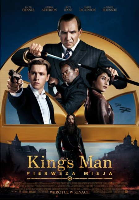 Kingsman Pierwsza misja - film