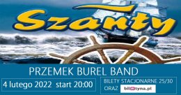 Przemek Burel Band - piosenki różne - Bilety na koncert