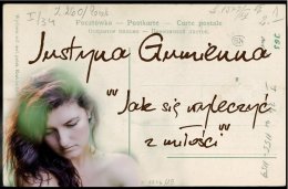 Justyna Gumienna - Jak się wyleczyć z miłości - recital piosenek Agnieszki Osieckiej - koncert
