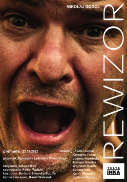 Rewizor - Premiera - Bilety na spektakl teatralny