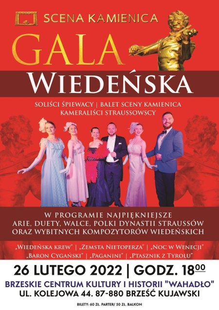 Gala Wiedeńska - koncert