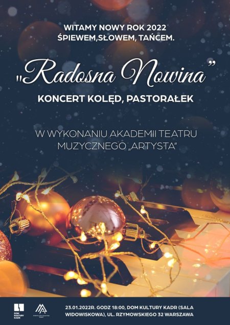 Radosna Nowina - koncert