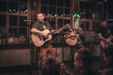 Dom o Zielonych Progach: duet - Wojciech Szymański - Wojciech Chuchla - koncert