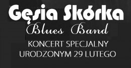 Gęsia Skórka Blues Band - koncert
