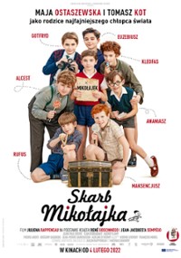 Plakat Skarb Mikołajka 80144
