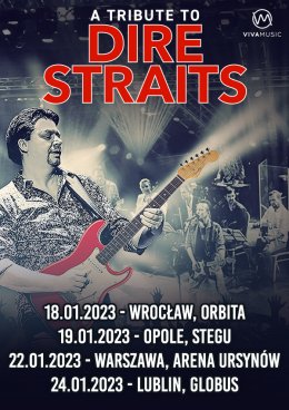 Tribute to Dire Straits - Brothers in Arms Tour - koncert