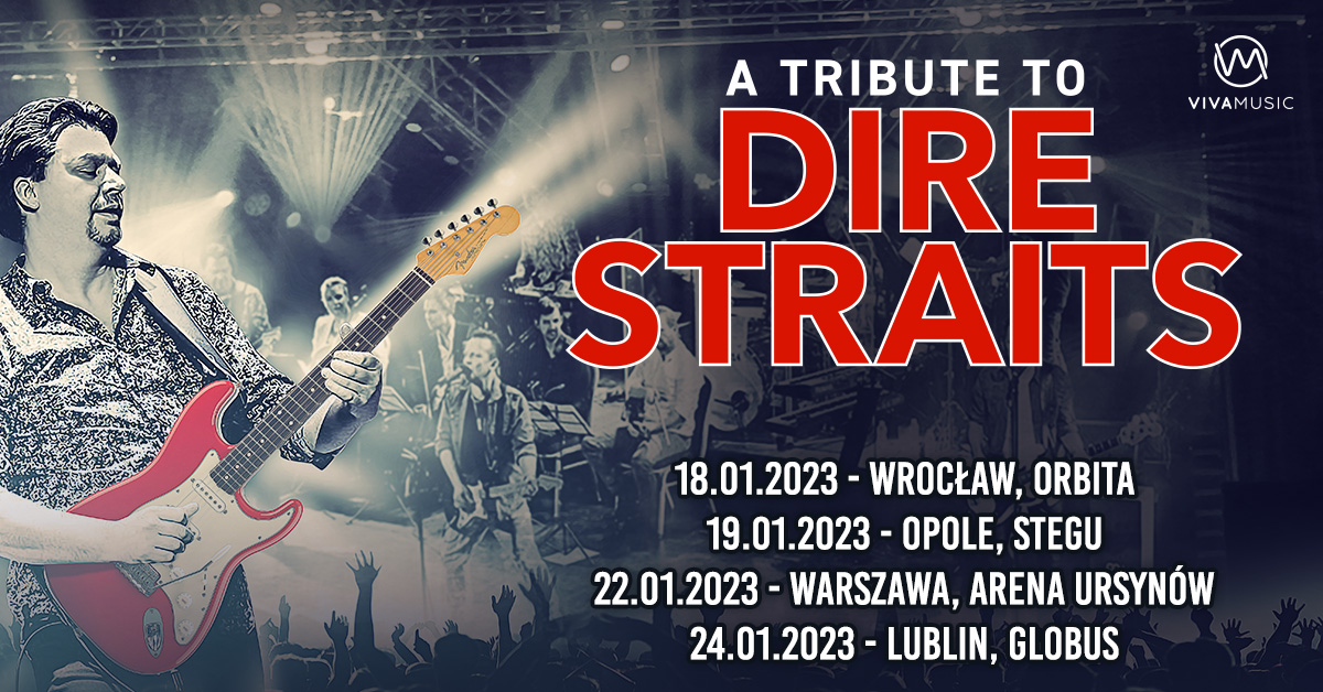 Tribute to Dire Straits Brothers in Arms Tour Bilety Online, Opis