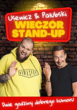 Stand-Up: Michał Pałubski i Damian "Viking" Usewicz - Bilety na stand-up