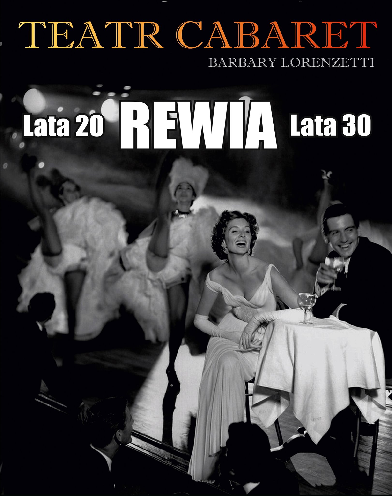 Plakat Rewia - Lata 20 lata 30 90647