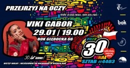 Viki Gabor dla WOŚP - Bilety na koncert