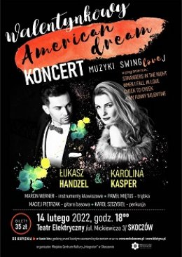 Koncert Walentynkowy: American Dream - Bilety na koncert