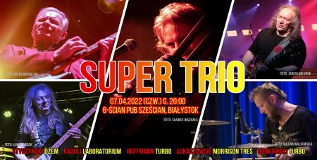 Super Trio - gitarzyści Dżemu, Turbo i Budki Suflera - koncert