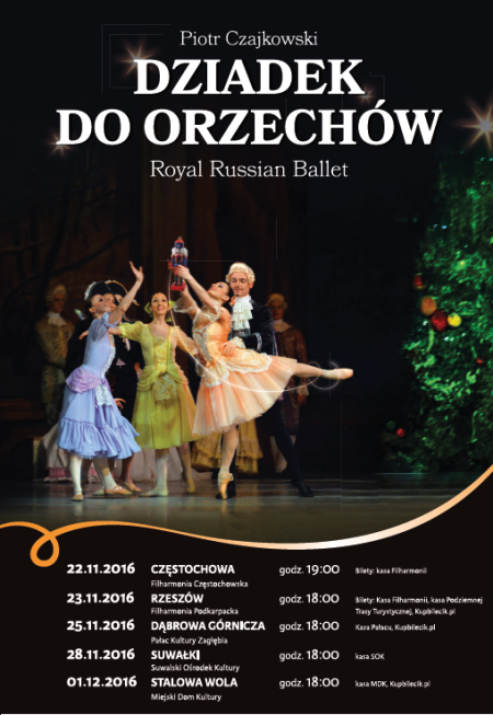 Dziadek Do Orzechów - Royal Russian Ballet - kabaret