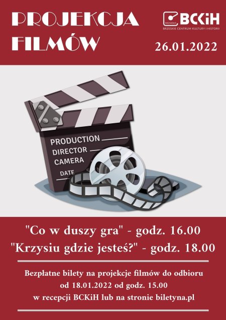 "KRZYSIU GDZIE JESTEŚ ?" - pokaz filmowy - film