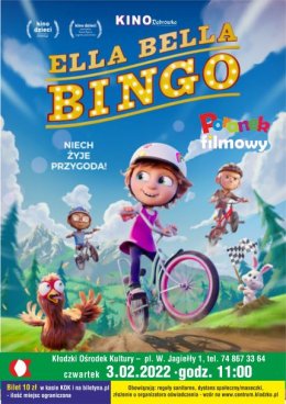 Poranek Filmowy "Ella Bella Bingo" - Bilety do kina