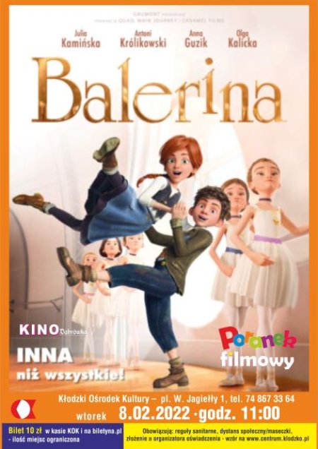 Poranek Filmowy "Balerina" - film