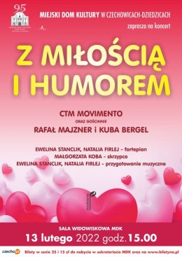 Z MIŁOŚCIĄ I HUMOREM - Bilety na koncert