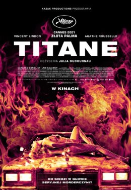 Titane - Bilety do kina