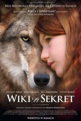 Wiki i jej Sekret - Bilety do kina